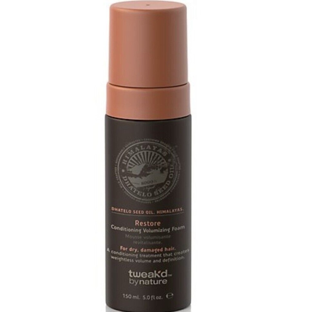 Tweak'd by Nature Dhatelo Conditioning Thickening Foam 5 Oz & - Brown (685630)